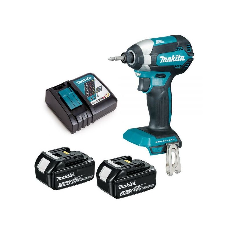 Makita DTD153Z 18v Li Ion Brushless Impact Driver Body Only Screw