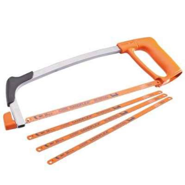 Picture of Bahco 300mm (12in) Hacksaw with 3 x Blades