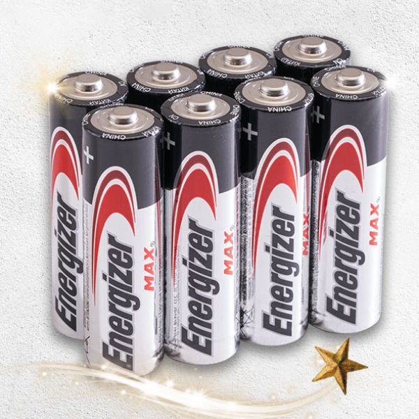 Picture of Energizer 4+4 AA Batteries