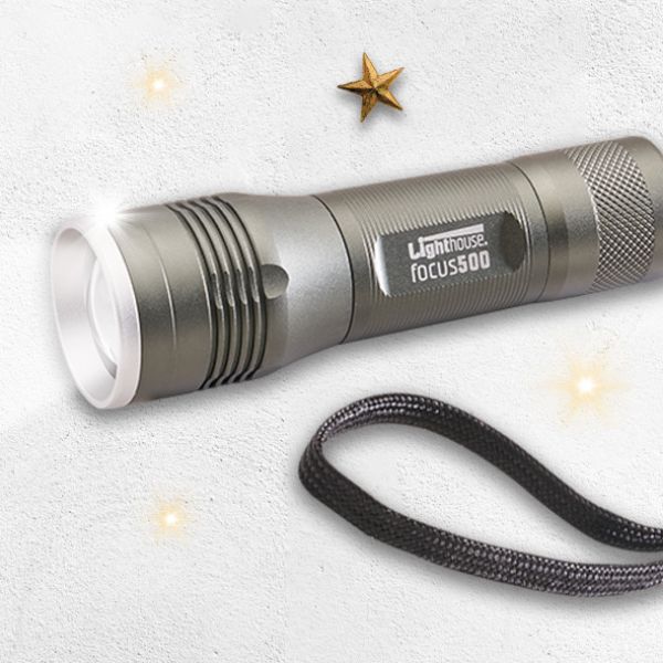 Picture of Lighthouse XMS23FOC500 Elite Focus Torch 500 Lumens