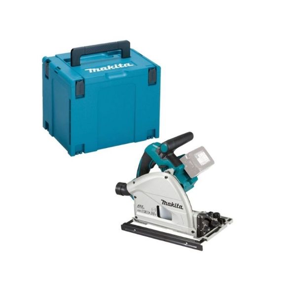 Picture of Makita 18Vx2 BL LXT Cordless Plunge Saw 165mm (Bare Unit + Makpac)