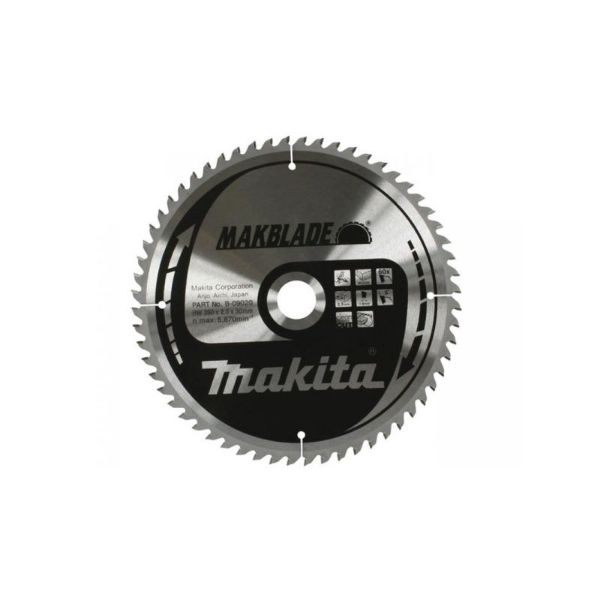 Picture of Makita B-09020 260mm x 30mm x 60T For Stationary Saws