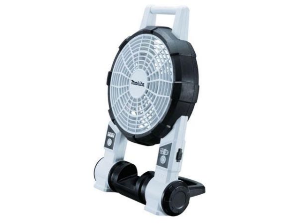 Picture of Makita DCF201ZW 14.4-18v Li-Ion 250mm Non-Oscillating Fan - Limited Edition White - Body Only