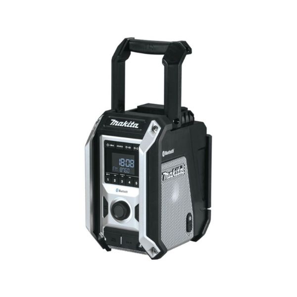 Picture of Makita DMR115 18v LXT / 10.8v CXT Bluetooth & DAB Digital Job Site Radio (Limited Edition Black)