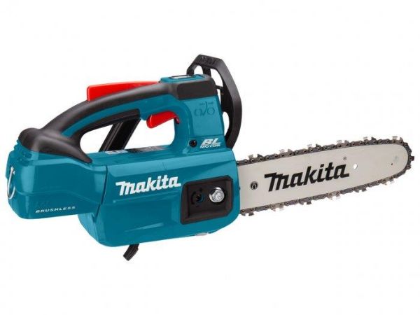 Picture of MAKITA  DUC254Z BRUSHLESS TOP HANDLE CHAINSAW
18 V BRUSHLESS CHAINSAW - Bare Unit