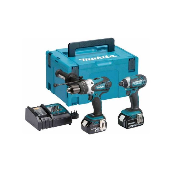 Picture of Makita DLX2145TJ  Twin Kit 5.0AH