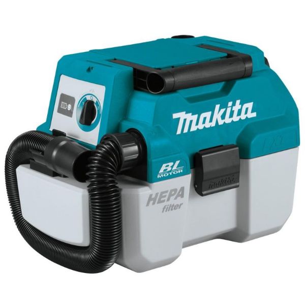 Picture of Makita DVC750LZ 18v Brushless L-Class Vacuum Cleaner