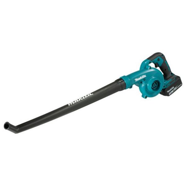 Picture of MAKITA  DUB186RT BLOWER (LONG NOZZLE) WITH 1X 5.0AH BATTERY AND DC18RC CHARGER
18 V Brushless Blower 1X BL1850 1X DC18RC