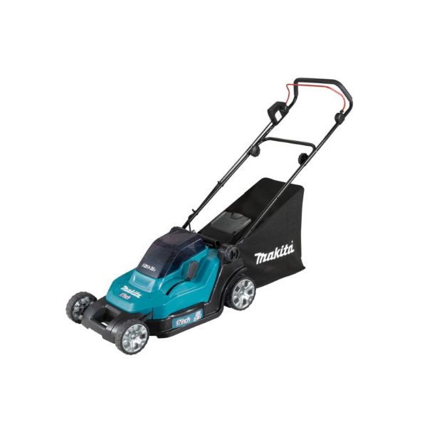 Picture of Makita DLM432PG2  LXT Lawn Mower Twin 18V (36V) 43cm