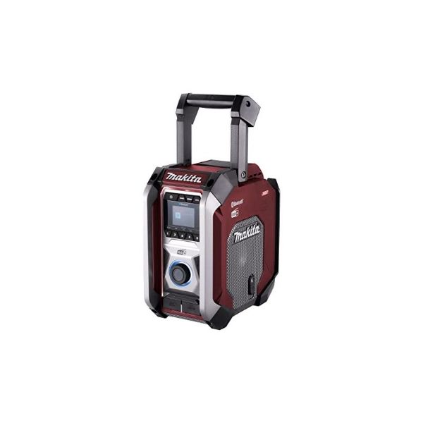 Picture of Makita MR007GZ02 DAB/DAB+ Job Site Radio Bluetooth (Red)