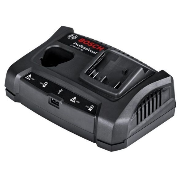 Picture of Bosch GAX 18 V-30 10.8v / 18v Dual Charging Bay with USB Port