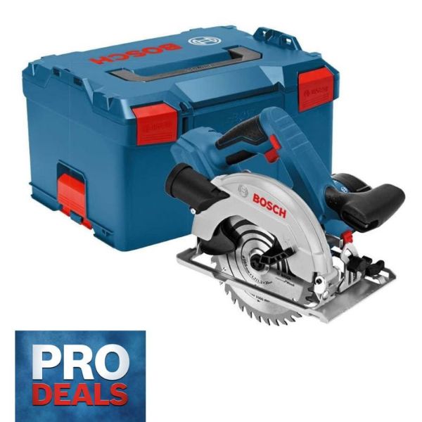 Picture of Bosch GKS18V57G 18V Circular Saw Bare Unit L-BOXX