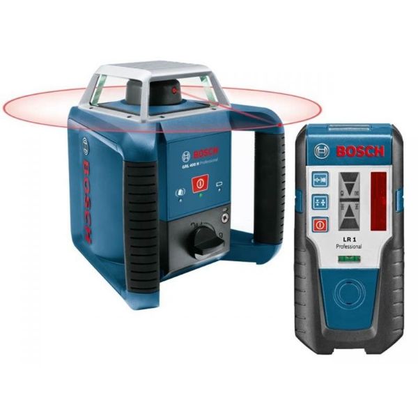 Picture of Bosch GRL 400 H Horizontal Rotation Laser with Reciever Kit