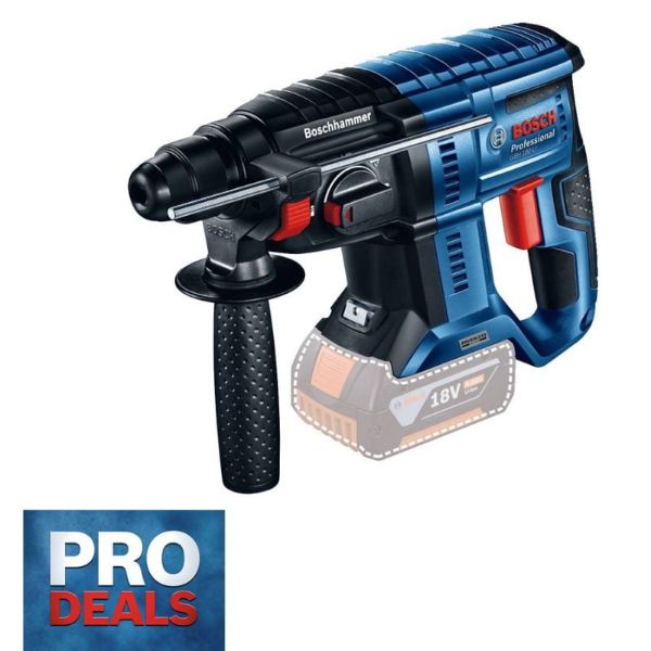 Picture of Bosch GBH 18V-21 Professional Cordless Rotary Hammer with SDS plus -Bare Unit