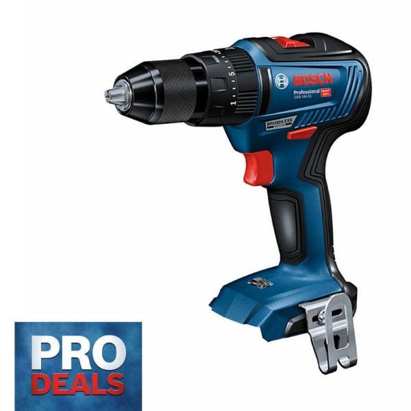 Picture of Bosch GSB 18V-55 Combi Drill Bare Unit