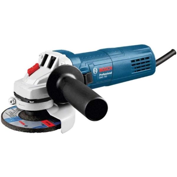 Picture of BOSCH GWX 750-115 Angle Grinder 240V with X-Lock