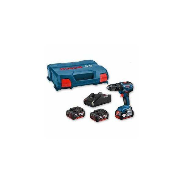 Picture of Bosch GSB 18V-55 Professional Brushless Combi Drill (3 x 3.0Ah Batteries)