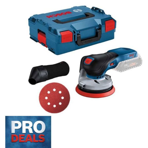 Picture of BoschGEX 18 V-125 Professional Orbit Sander 125mm C/W L-Boxx