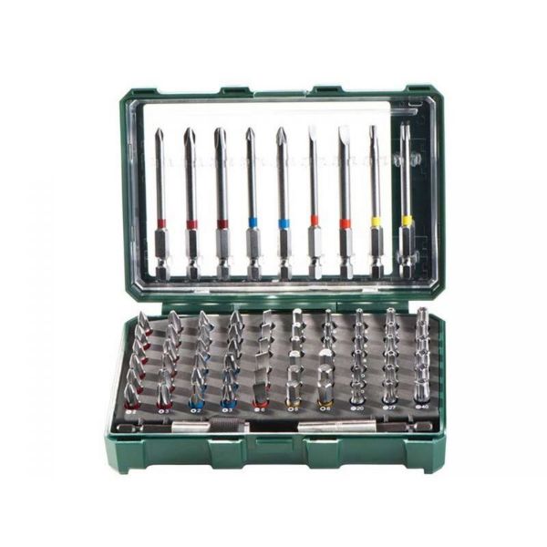 Picture of Metabo 626704000 Screwdriver Bit Set 72 Piece