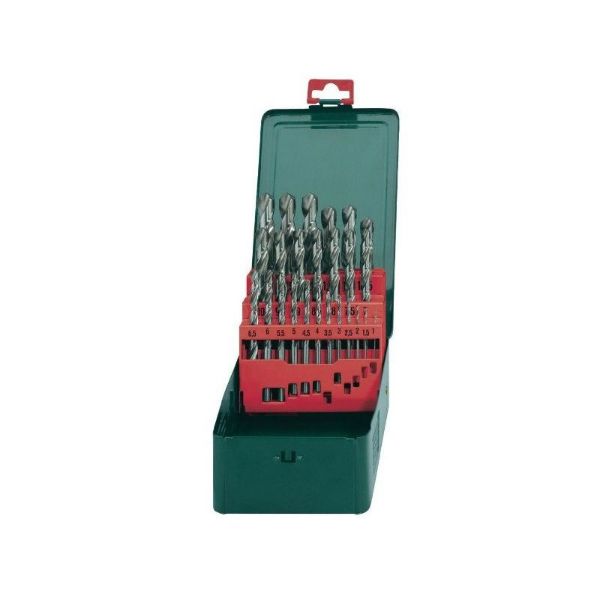 Picture of Metabo 627154000 HSS-G Twist Drill Set 25pcs