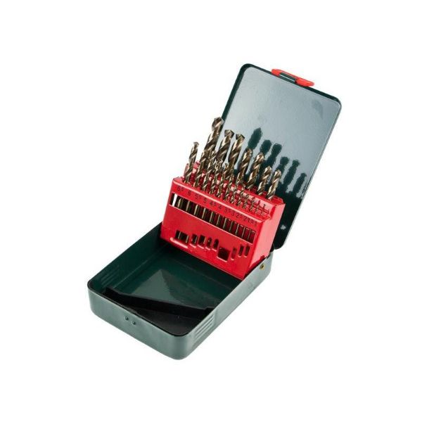 Picture of Metabo 627157000 HSS-CO Metal Drill Bit Set 19pc