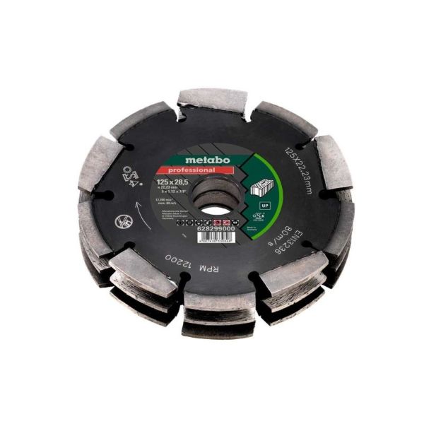 Picture of Metabo Dia-CD3 125mm 3R Professional UP Universal Wall Chaser MFE40 Blade