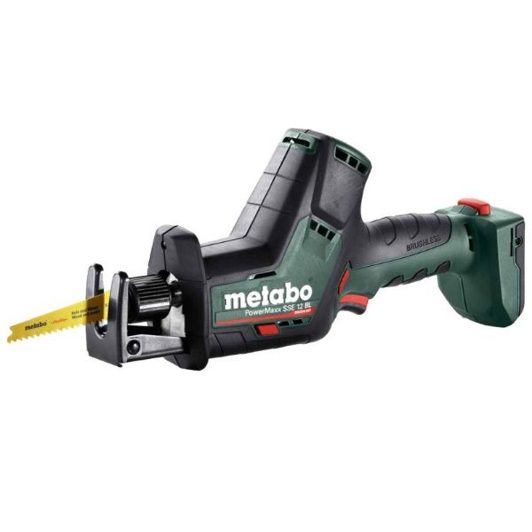 Picture of Metabo SSE12BL PowerMaxx 12V Brushless Sabre Saw (Body Only)