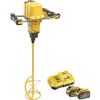 Picture of Dewalt DCD240X2 54v Li-Ion Flexvolt Paddle Mixer - c/w 2x9amp Batteries, 1x Charger