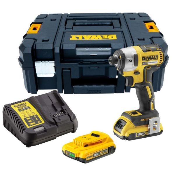 Picture of Dewalt DCF887D2 XR Brushless 3 Speed Impact Driver 18V (2 x 2.0Ah Li-Ion)