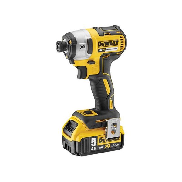 Picture of Dewalt DCF887P2 XR Brushless 3 Speed Impact Driver 18V 2 x 5.0Ah Li-Ion