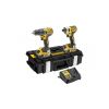 Picture of Dewalt DCK266P2 XR Brushless Twin Pack 18V 2 x 5.0Ah Li-ion