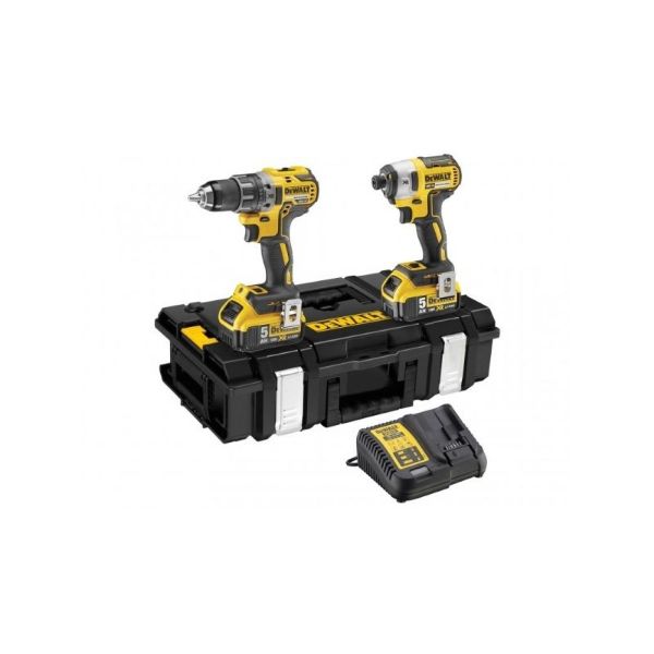 Dewalt DCK266P2 XR Brushless Twin Pack 18V 2 x 5.0Ah Li ion. Screw Centre The Ultimate Source for Screws and Fixings