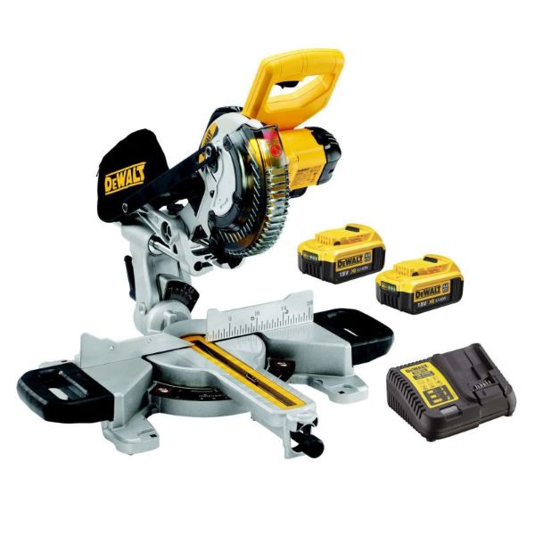 Dewalt cordless double bevel mitre saw sale