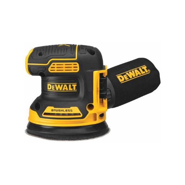 Picture of Dewalt DCW210N-XJ 18v XR Brushless 125mm Random Orbital Sander - Bare Unit