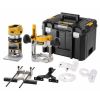 Picture of DeWalt DCW604NT-XJ 18v XR Li-ion Brushless 1/4" Router (Bare Unit with Fixed & Plunge Bases)