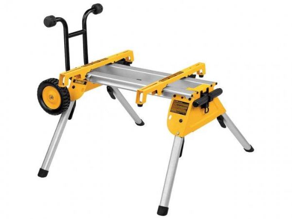 Picture of DEWALT HEAVY DUTY ROLLING SAW STAND
DE7400