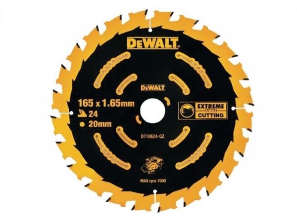 Picture of Dewalt Extreme Framing Circular Saw Blade - 24Tooth