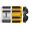 Picture of Dewalt DT70703 47pc Screwdriving Bit Set + Safety Glasses