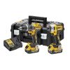 Picture of DeWalt DCK266M2T 18v XR Brushless Combi Drill & Impact Driver Twin Pack