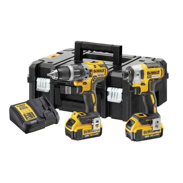 Picture of DeWalt DCK266M2T 18v XR Brushless Combi Drill & Impact Driver Twin Pack