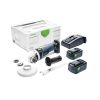 Picture of Festool Cordless Angle Grinder AGC 18-125 Li 5,2 EB-Plus