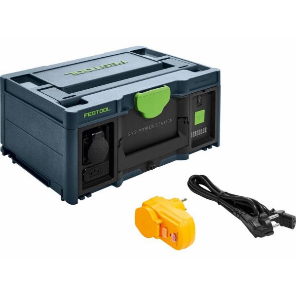 Picture of Festool SYS-PST1500LiHP240V 240V Portable Electric PowerStation