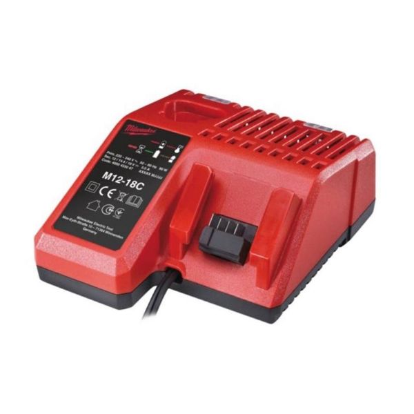 Picture of Milwaukee M12-18C 12v - 18v Twin Port Battery Charger