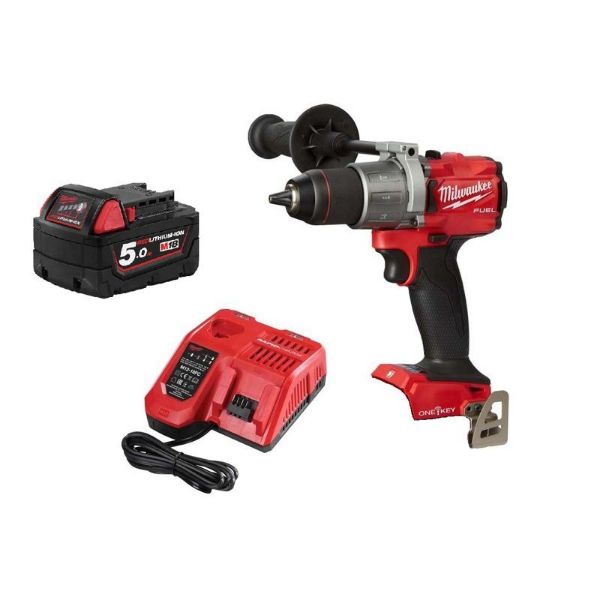 Picture of Milwaukee M18FPD2-501B Combi Drill Kit with 1 x 5.0ah Battery & Charger