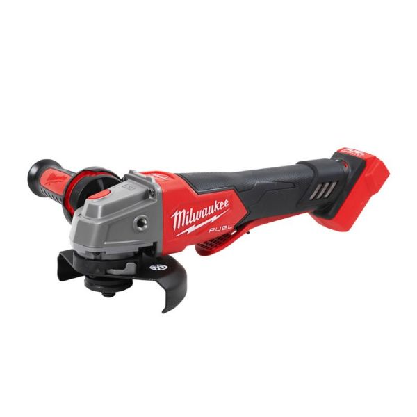 Picture of Milwaukee M18FSAGV115XPDB-0X 18V 115mm FUEL Paddle Switch Angle Grinder Bare Unit