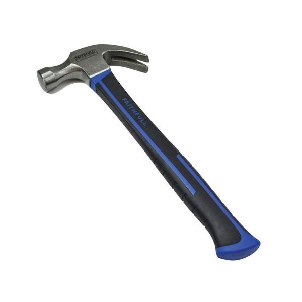 Picture of Faithfull Claw Hammer Fibreglass Handle 567g (20oz)