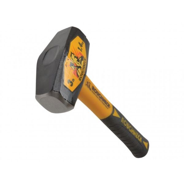 Picture of Roughneck Club Hammer Fibreglass Handle 1.4kg (3lb)