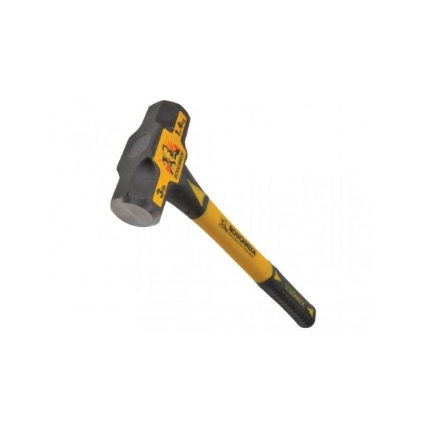 Picture of Roughneck Mini Sledge Hammer 16in Fibreglass Handle 1.4kg (3lb)