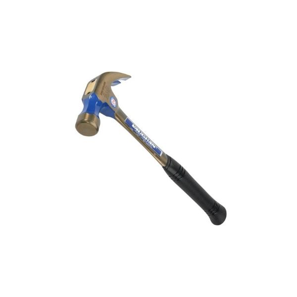 Picture of Vaughan R24 Curved Claw Nail Hammer All Steel Smooth Face 680g (24oz)