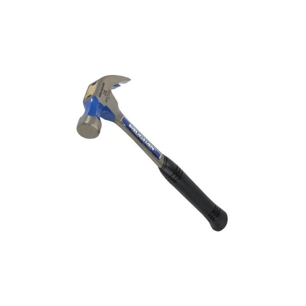 Picture of Vaughan R16 Curved Claw Nail Hammer All Steel Smooth Face 450g (16oz)